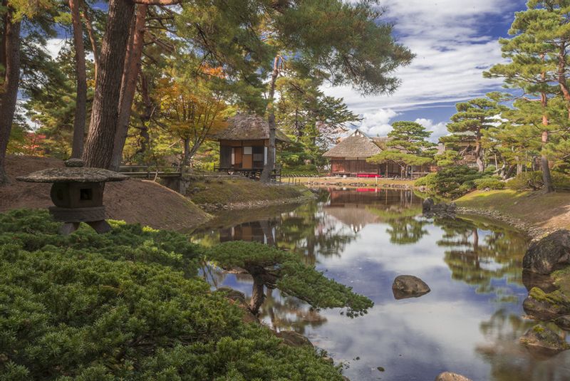 Fukushima Private Tour - Oyakuen    Japanese style and medical herb garden