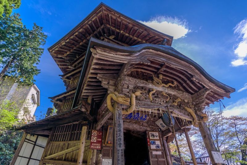 Fukushima Private Tour - Sazae-Do
Buddhist temple with unique and rare structure worldwide                
  Featured in Michelin Green Guide