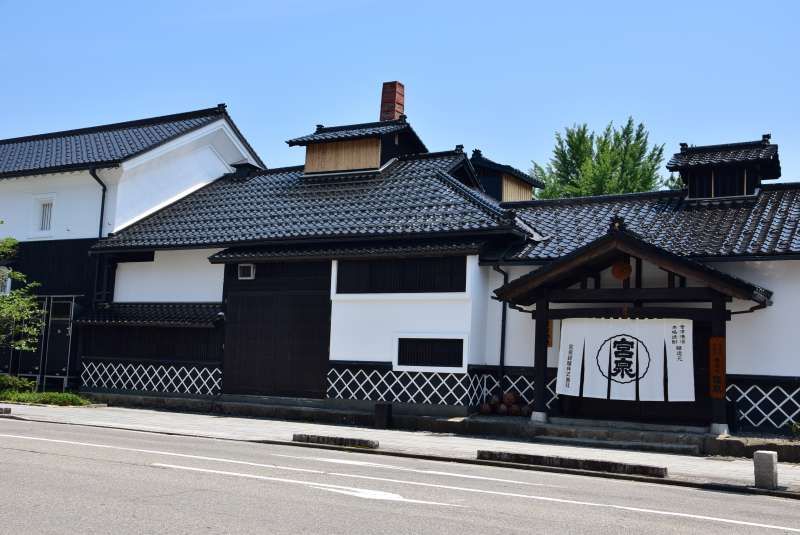 Fukushima Private Tour - Sake brewery