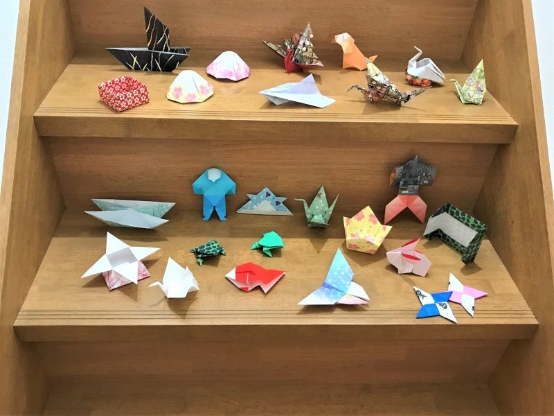 Tokyo Private Tour - Various Origami works.