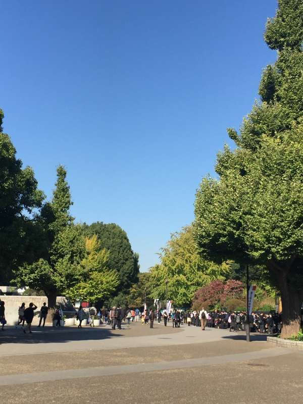 Tokyo Private Tour - The entrance of the Ueno Park