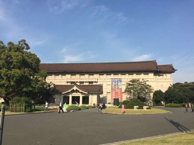 Tokyo Private Tour - The main hall of Tokyo National Museum 