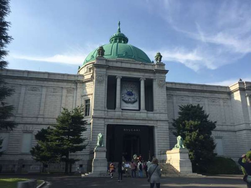 Tokyo Private Tour - Hyokei-Kan of Tokyo National Museum (built in 1909, designed by Toukuma Katayama)