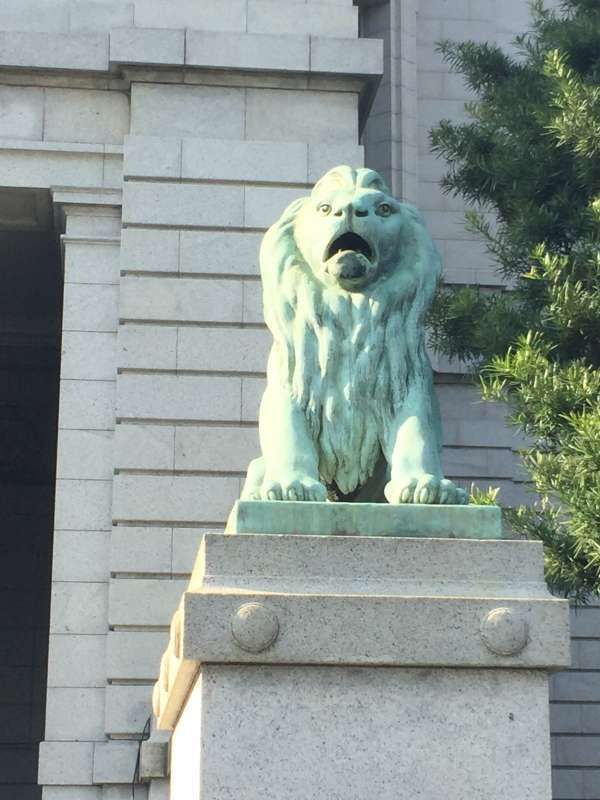 Tokyo Private Tour - A statue in Tokyo National Museum