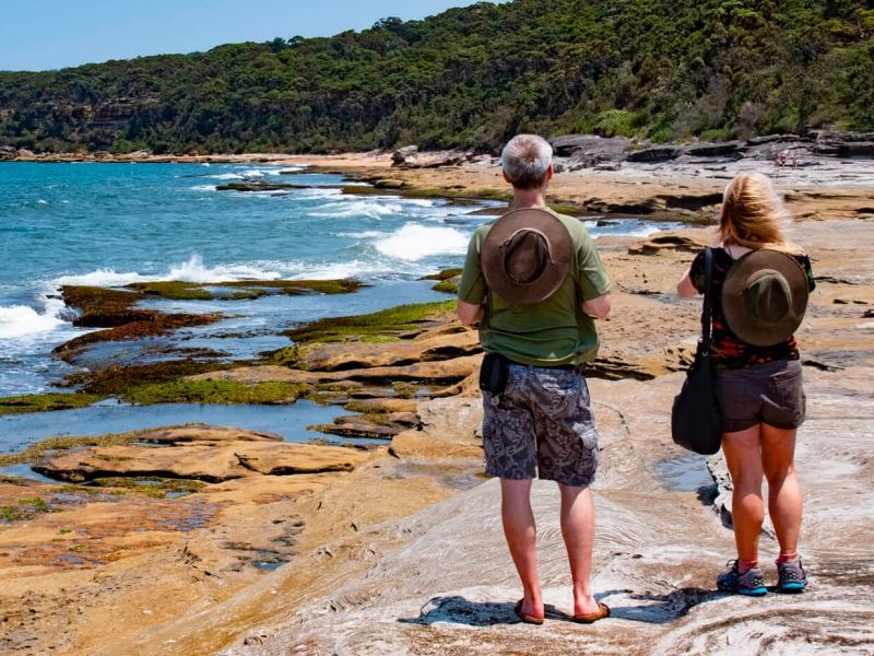 Sydney Private Tour - REAL Australian beaches, a world away from the Bondi Beach crowds