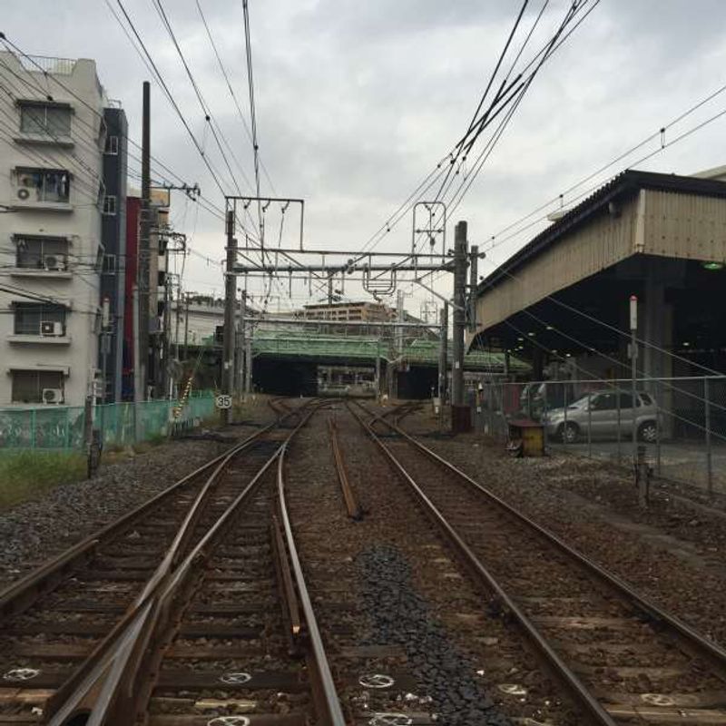 Tokyo Private Tour - Entrance of Tabata train base