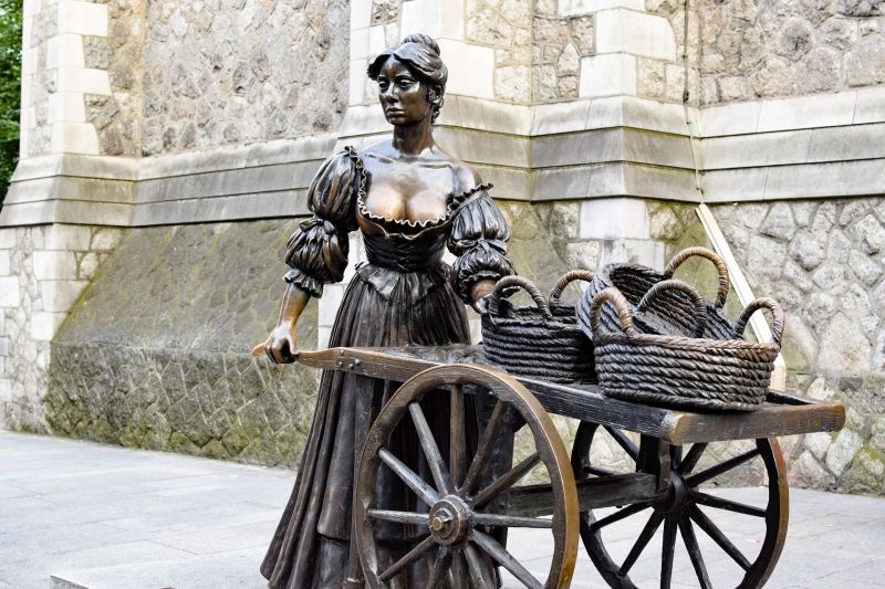 Dublin Private Tour - Molly Malone Statue