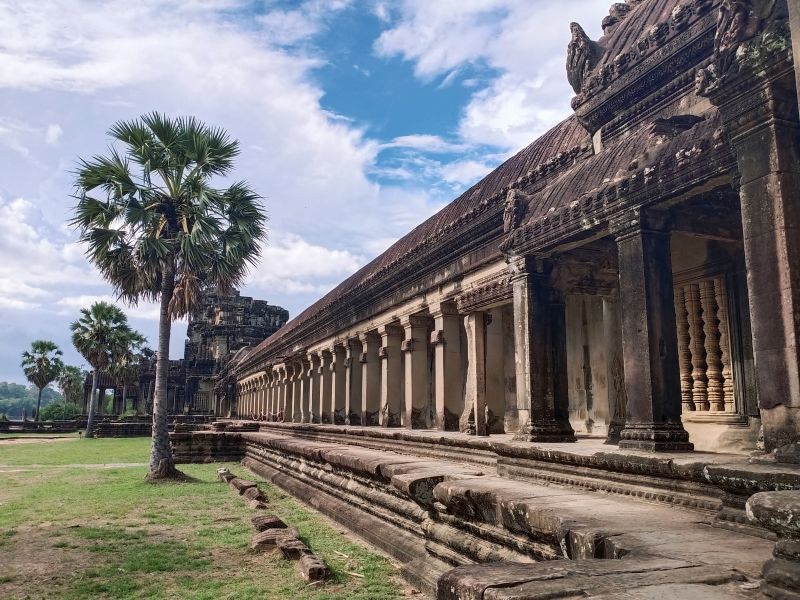 Siem Reap Private Tour - South Gallery of Angkor Wat Temple