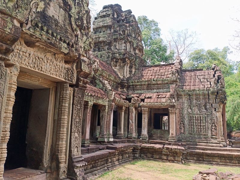 Siem Reap Private Tour - This is Taprohm Temple or Tomb Raider