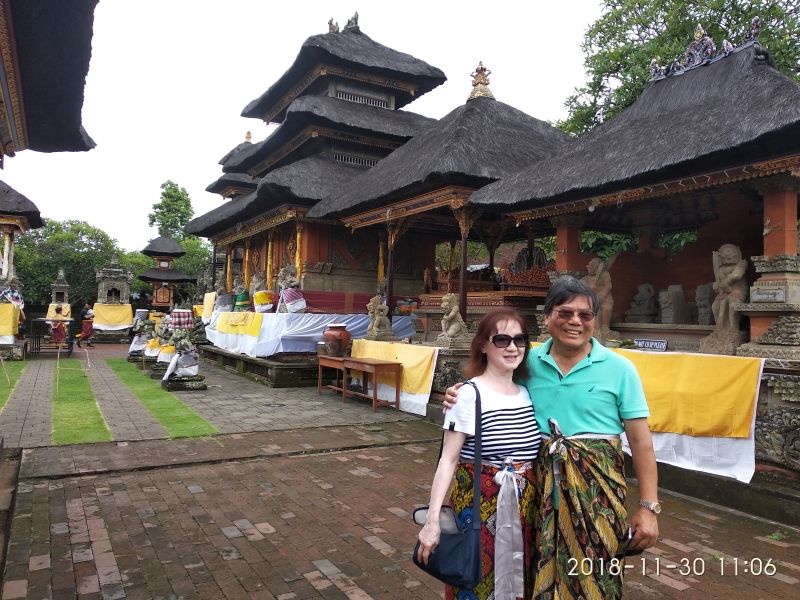 Bali Private Tour - Batuan Temple