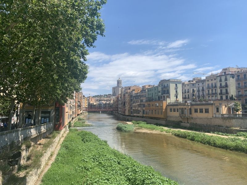 Girona Private Tour - Views from the Onyar river