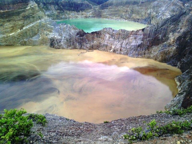 East Nusa Tenggara Private Tour - 7. The initial process changes color naturally.