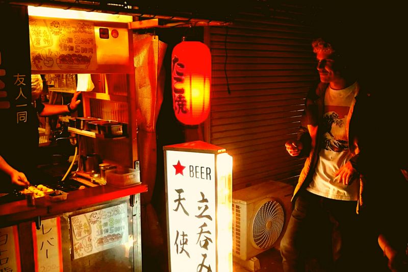 Osaka Private Tour - Visiting a hidden, backstreet stall...how local is this?!