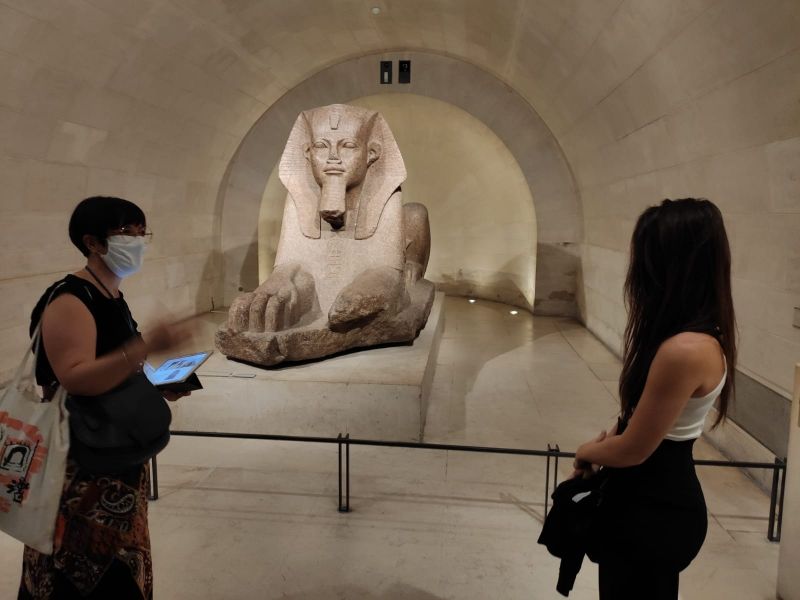 Paris Private Tour - The Sphinx of Tanis