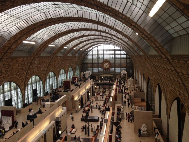 Paris Private Tour - A view from the upper floor 