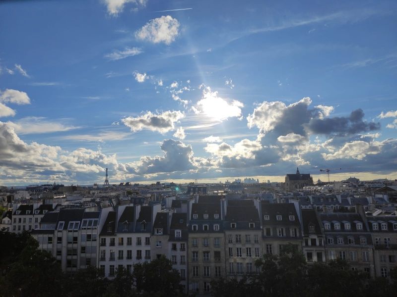 Paris Private Tour - A vue from the 5th Floor 