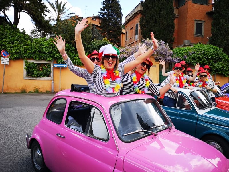 Rome Private Tour - Enjoy a UNIQUE tour in Rome aboard a Fiat 500 vintage car!
