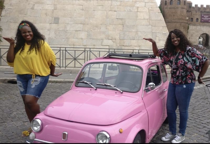 Rome Private Tour - Experience a UNIQUE tour in Rome aboard a Fiat 500 vintage car!
Happiness exists, make it happen!