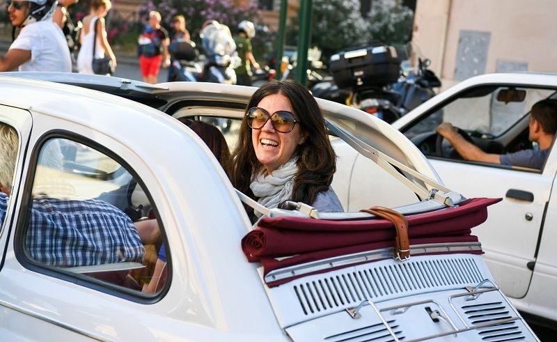 Rome Private Tour - Enjoy a UNIQUE tour in Rome aboard a Fiat 500 vintage car!