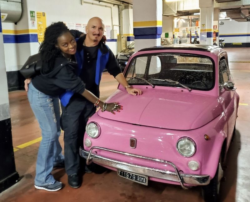 Rome Private Tour - When was the last time you experienced MAGIC?
Enjoy a unique experience aboard our Fiat 500 vintage cars
Happiness exists, make it happen!
