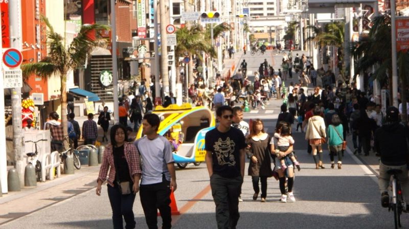 Okinawa Main Island Private Tour - KOKUSAI street
Most busy shopping street, souvenir shops, fancy restaurants, local markets and so on