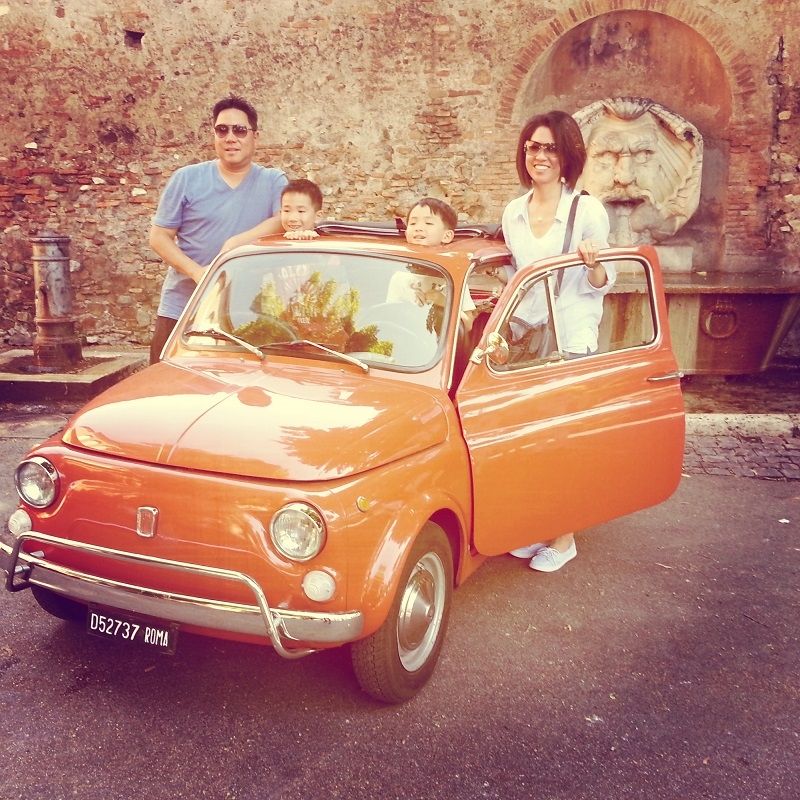 Rome Private Tour - When was the last time you enjoyed MAGIC with your family and friends?
Warning: our Fiat 500 tours in Rome contain FUN!