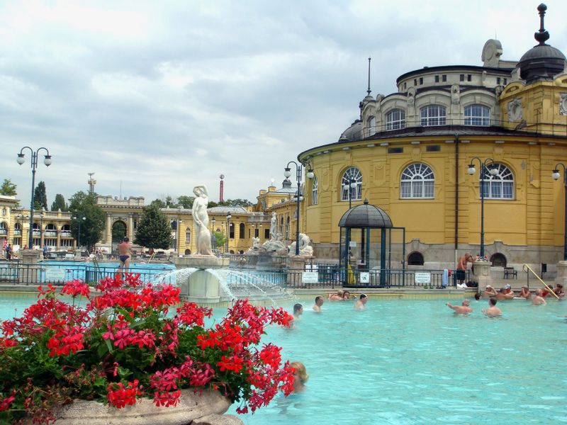 Budapest Private Tour - Széchenyi Spa