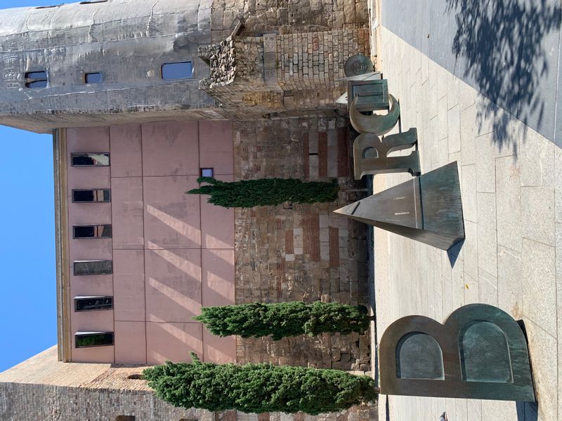 Barcelona Private Tour - Ancient roman wall