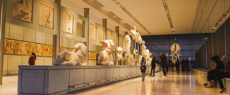 Athens Private Tour - The West Pediment of the Parthenon in the Acropolis Museum