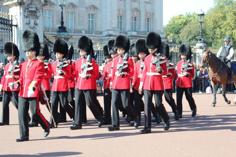 London Private Tour - changing of the guard