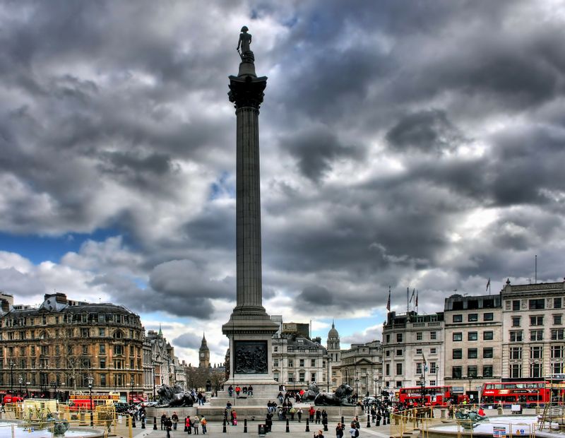 London Private Tour - Trafalgar Square