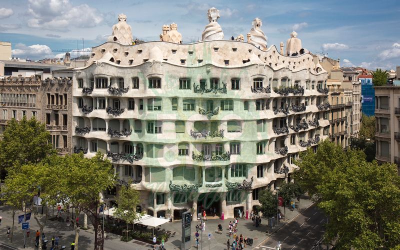 Barcelona Private Tour - La Pedrera