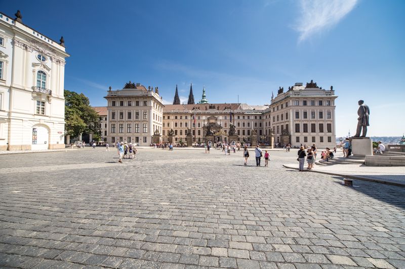 Prague Private Tour - The Main Gate of Prague Castle