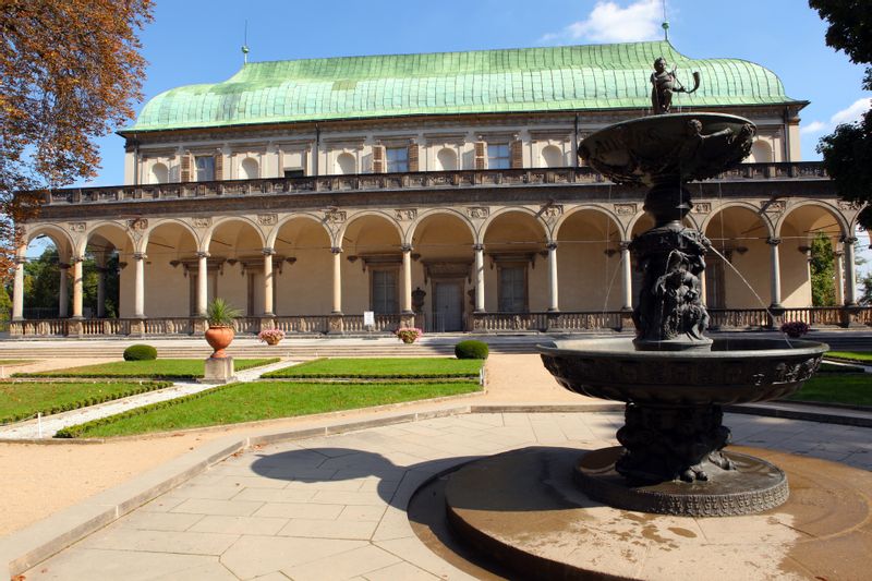 Prague Private Tour - Belvedere in Royal Garden