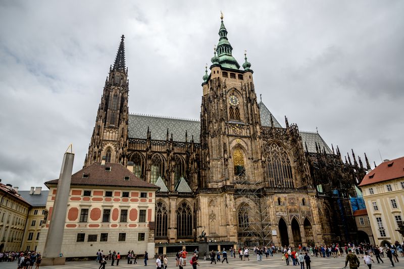 Prague Private Tour - St.Vitus Cathedral