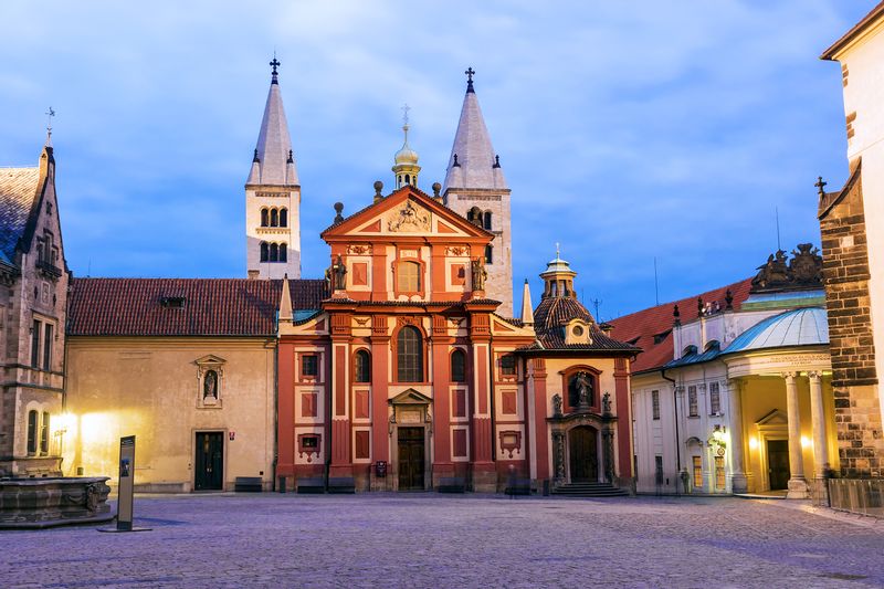 Prague Private Tour - Basilica of St.George