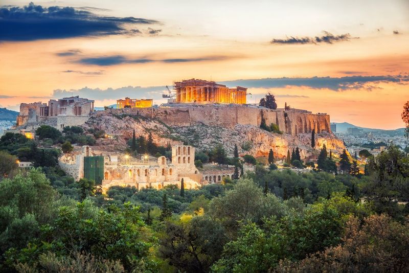 Athens Private Tour - The stunning Acropolis Rock 