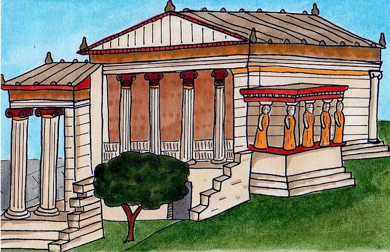 Athens Private Tour - The Erechtheion Temple