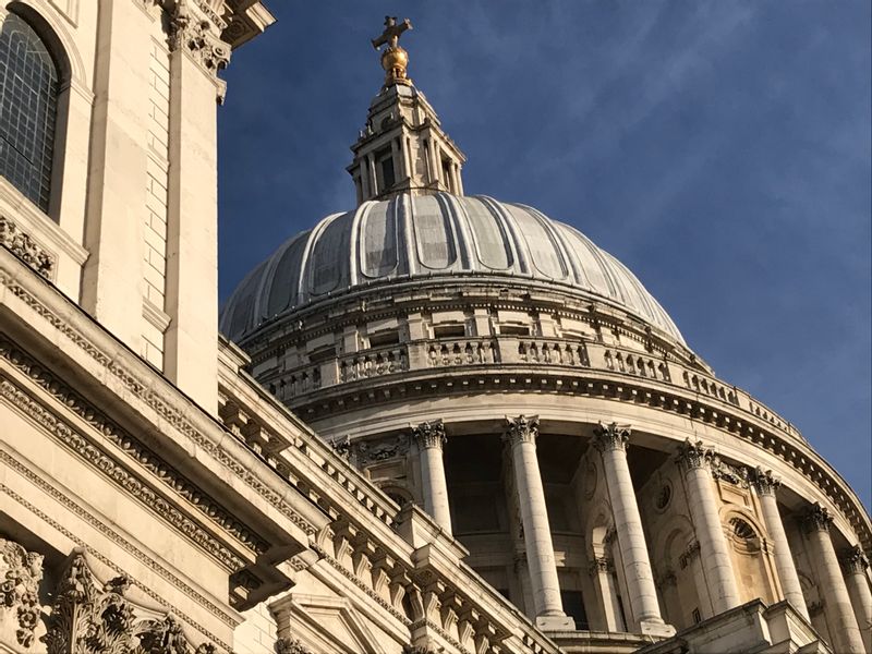 London Private Tour - The dome of St Paul's Cathedral