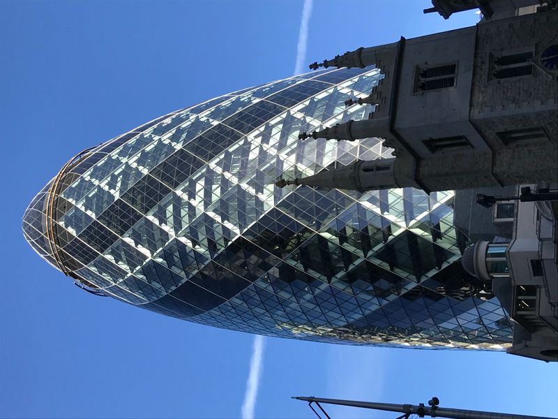 London Private Tour - Iconic skyscraper nicknamed Gherkin