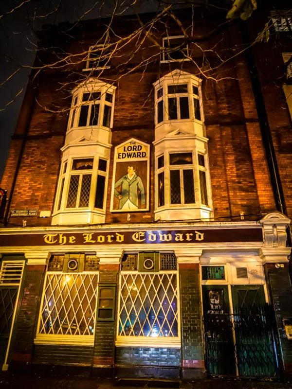 Dublin Private Tour - The Lord Edward Pub