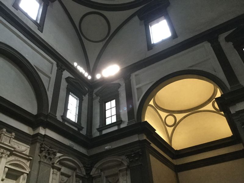 Florence Private Tour - The New Sacristy designed by Michelangelo.