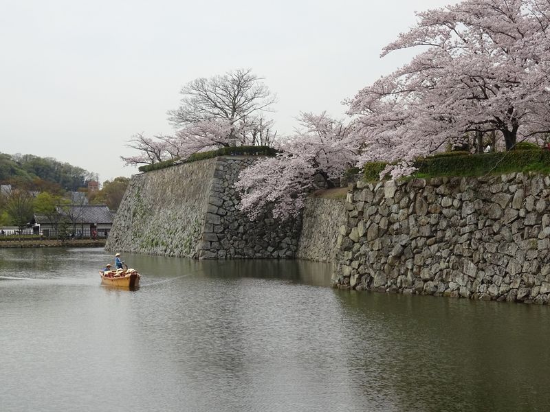 Himeji Private Tour - Boat Cruise on Himeji Castle Moat. The service is operated randomly. So, please ask me in advance, if you are interested.
.