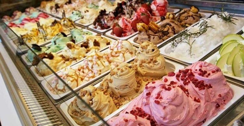 Buenos Aires Private Tour - Gelatos: typical in BA due to  Italian immigration from the 19th century