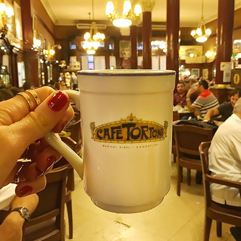 Buenos Aires Private Tour - the oldest coffee shop in Buenos Aires: Tortoni Café