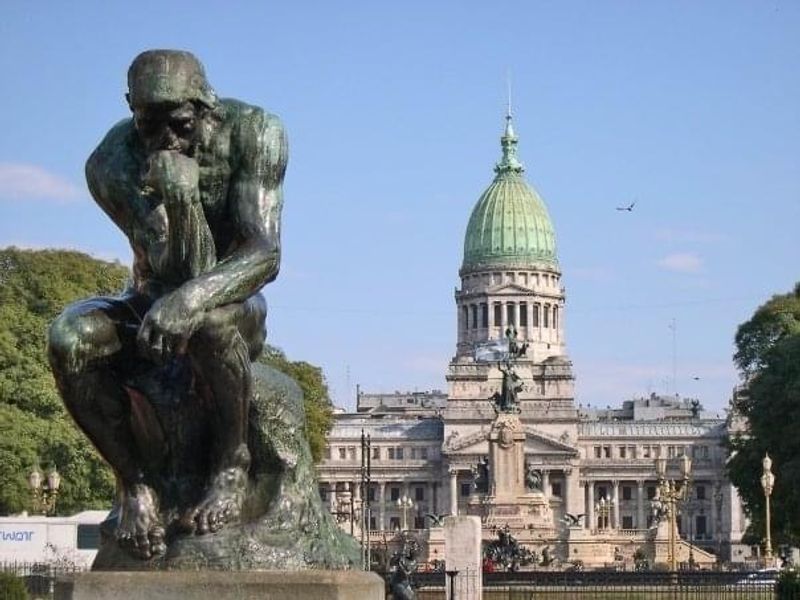 Buenos Aires Private Tour - Congress Building in the historical quarter