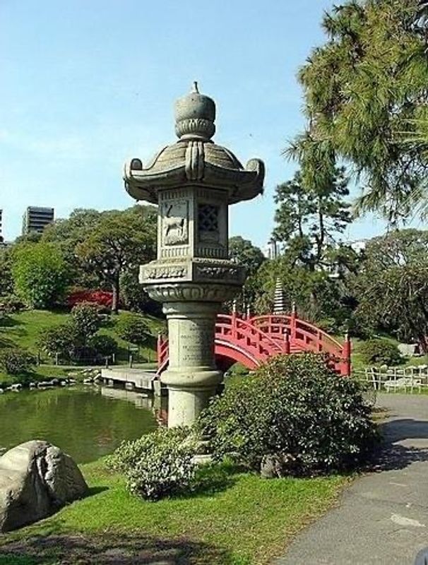 Buenos Aires Private Tour - Japanese garden