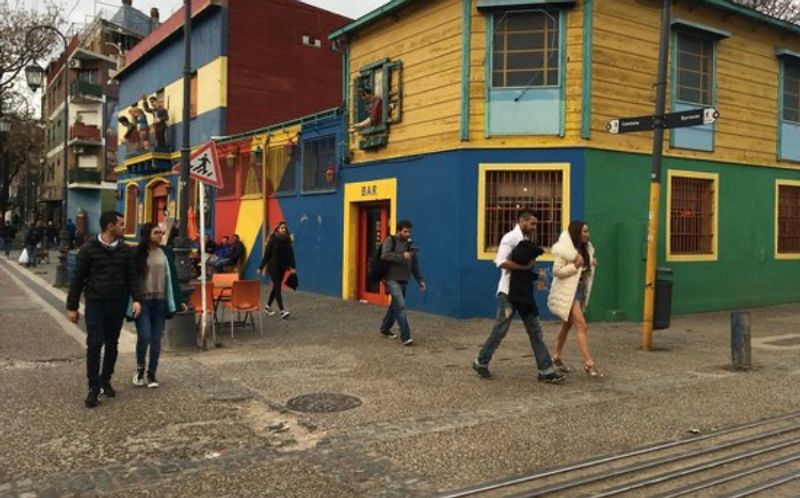 Buenos Aires Private Tour - Colorful houses of La Boca