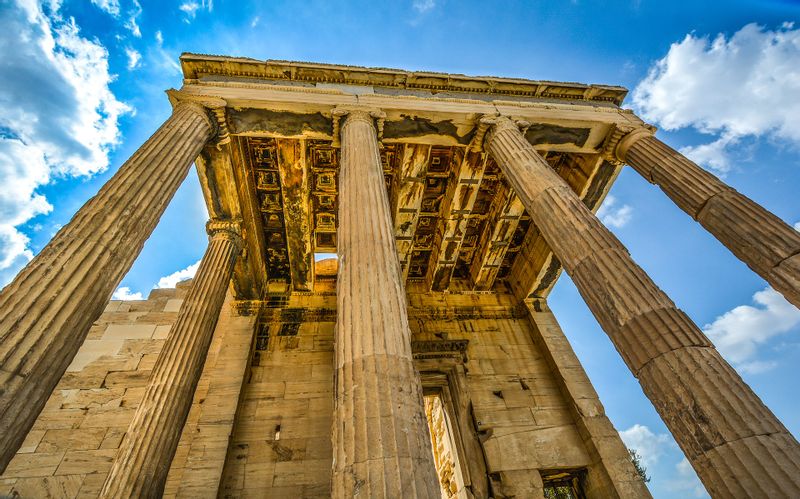 Athens Private Tour - Erechtheion temple