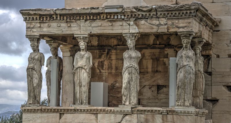 Athens Private Tour - Cariatids of Erechtheion